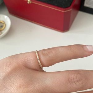 Dana Rebecca Sylvie Rose Diamond Ring